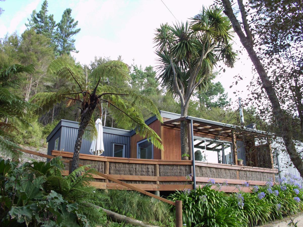 Cabbage Tree Chalet Parapara Rom bilde