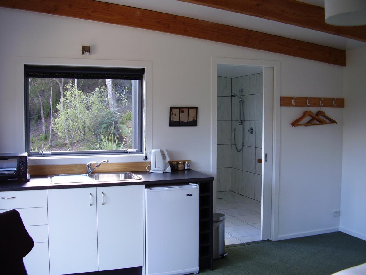Cabbage Tree Chalet Parapara Rom bilde