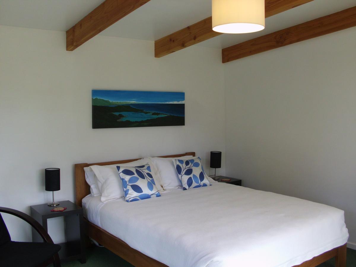 Cabbage Tree Chalet Parapara Rom bilde