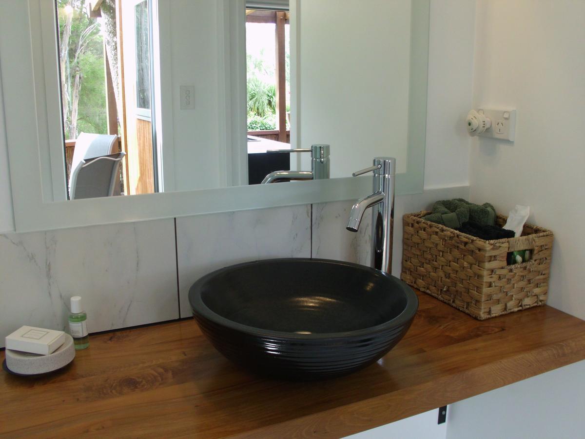Cabbage Tree Chalet Parapara Rom bilde