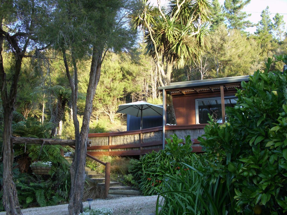 Cabbage Tree Chalet Parapara Rom bilde
