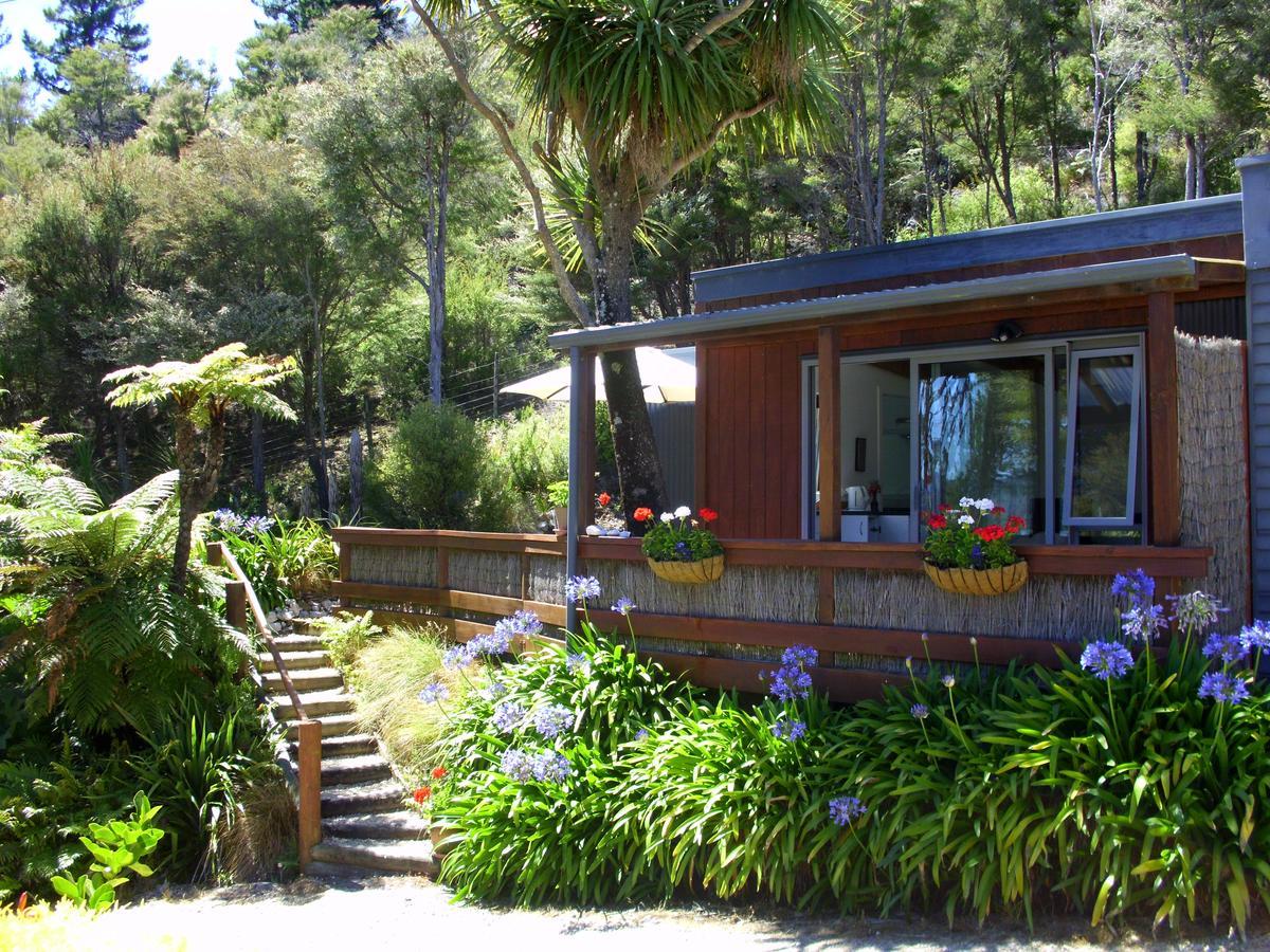 Cabbage Tree Chalet Parapara Rom bilde
