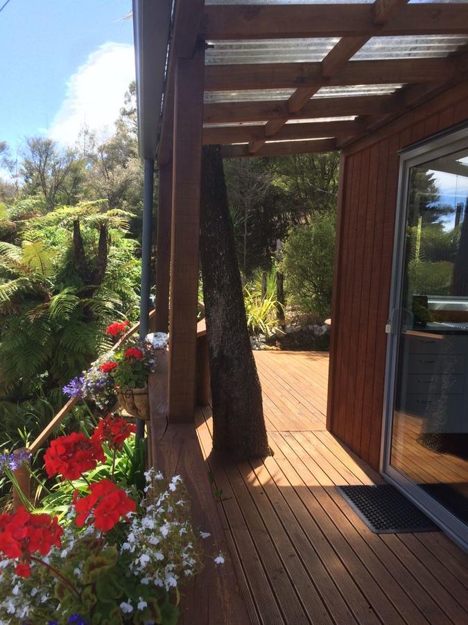 Cabbage Tree Chalet Parapara Eksteriør bilde